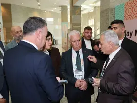 Filistin’in belediye başkanlarından Bozbey’e teşekkür
