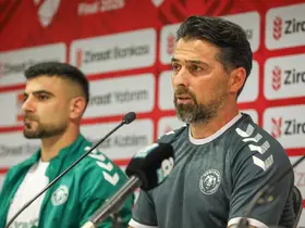 Finalistler soruları cevaplandırdı! Konyaspor kupayı şehre getirmek istiyor!