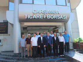 Fındık sezonu ve ilçe ekonomisi masaya yatırıldı

