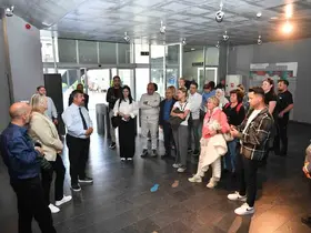 Finlandiya Büyükelçisi ve heyeti, Kayseri’ye hayran kaldı
