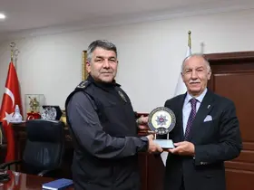 Fırat: "Esnaf-polis işbirliği huzur getirir"
