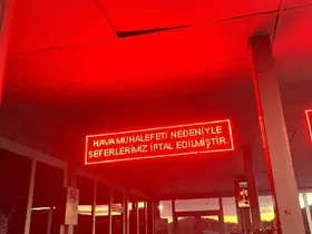 Fırtına nedeniyle Adalar’da vapur seferi durdu
