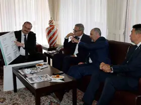 FISU heyetinden Atatürk Üniversitesine ziyaret: Erzurum’un 2029 Dünya Üniversiteler Kış Oyunları hedefi için Rektör Hacımüftüoğlu’ndan güçlü mesaj
