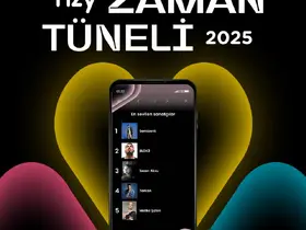fizy 2025 Zaman Tüneli yayında
