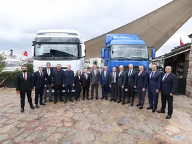 Ford Trucks’tan Yılda Şirketler Grubu’na 101 araçlık teslimat
