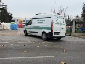 Forkliftin altında kalan kişi hayatını kaybetti