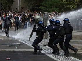 Fransa’daki protestolarda gözaltı sayısı 473’e yükseldi
