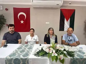 Fransız aktivist Boughani: "Türkiye birçok devletten daha çok Gazze halkının yanında"
