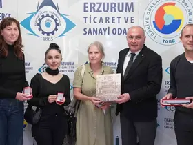 Fransız düşünce kuruluşu IFRI heyetinden ETSO’ya ziyaret
