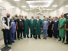 FÜ Hastanesi’nde robotik cerrahi sistemi hizmete girdi
