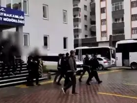 Fuhuş operasyonunda 13 kişi tutuklandı