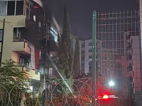 Furkan Vakfı’na ait kız yurdunda yangın
