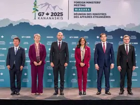 G7 dışişleri bakanlarından "Gazze’de barış planının adımlarını sürdürme" çağrısı
