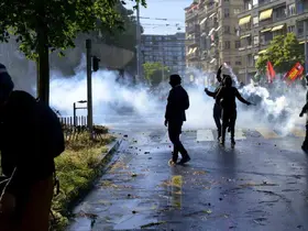 G7 Zirvesi öncesinde Cenevre’de göstericiler polisle çatıştı
