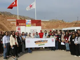 Gabar Türkiye’nin dört bir yanından gelen öğrencileri ağırladı
