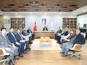 GAGİAD yönetimi GTB’yi ziyaret etti
