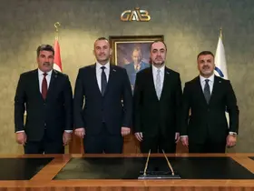 GAİB’in yeni Koordinatör Başkanı Mete Akcan oldu
