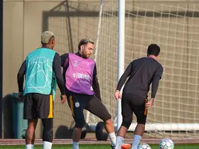 Galatasaray, Barcelona maçı hazırlıklarına devam etti
