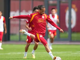 Galatasaray, Başakşehir maçı hazırlıklarına başladı
