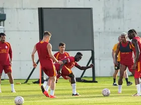 Galatasaray, Başakşehir maçının hazırlıklarını tamamladı

