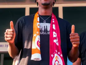 Galatasaray, Bitshiabu’nun transferini TFF’ye bildirdi
