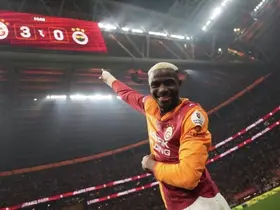 Galatasaray derbide şov yaptı: Şampiyonluk kapıda!