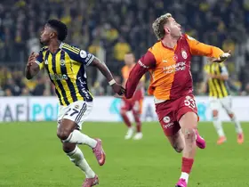 Galatasaray - Fenerbahçe derbisinde son 10 maç

