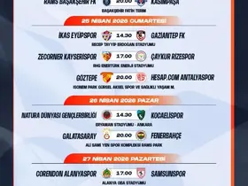 Galatasaray - Fenerbahçe derbisinin tarihi belli oldu
