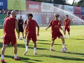 Galatasaray, hazırlıklarını sürdürdü
