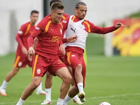 Galatasaray, Kasımpaşa maçı hazırlıklarına devam etti
