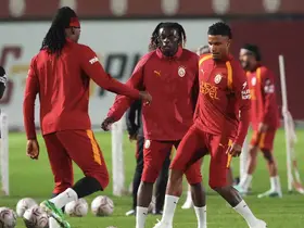 Galatasaray, Kasımpaşa maçı hazırlıklarını tamamladı
