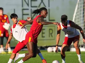 Galatasaray, Kocaelispor maçı hazırlıklarına başladı
