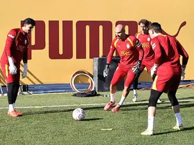 Galatasaray, Kocaelispor maçı hazırlıklarını tamamladı
