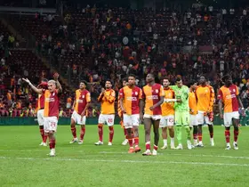 Galatasaray ligde evindeki yenilmezliğini sürdürdü
