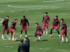 Galatasaray, Liverpool maçı hazırlıklarını tamamladı
