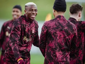 Galatasaray, Manchester City maçı hazırlıklarına başladı
