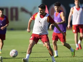 Galatasaray, sabah salonda, akşam sahada çalıştı
