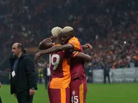 Galatasaray, Şampiyonlar Ligi’nde evinde 8 maç sonra galip
