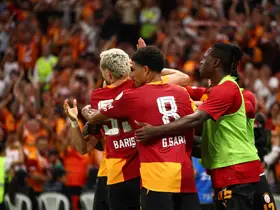 Galatasaray, Süper Lig’de puanını 7’ye yükseltti
