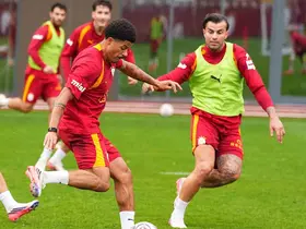 Galatasaray, Trabzonspor maçı hazırlıklarını sürdürdü
