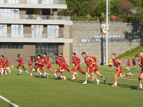 Galatasaray, yeni sezon hazırlıklarını sürdürdü
