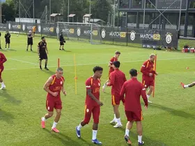 Galatasaray, yeni sezon hazırlıklarını sürdürüyor

