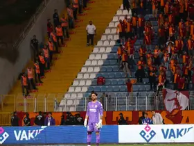Galatasaray’da Günay Güvenç devam edemedi
