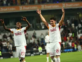 Galatasaray’da maç sonu üçlüsü Rafael Leao ve Deniz Gül’den
