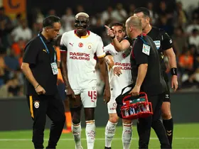 Galatasaray’da Victor Osimhen sakatlandı
