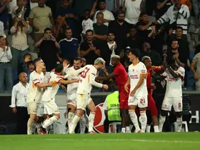 Galatasaray’dan, Başakşehir’e karşı ligde üst üst 9. galibiyet
