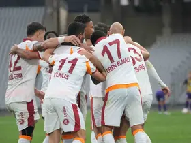 Galatasaray’dan üst üste 16. galibiyet
