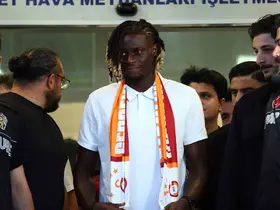 Galatasaray’ın yeni transferi Lesley Ugochukwu, İstanbul’a geldi
