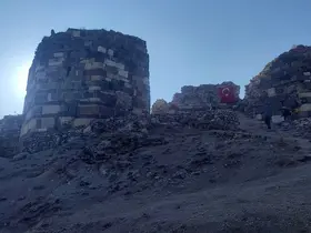 Galatlar’dan kalan Adaören Kalesi’nin sırları gün yüzüne çıkıyor
