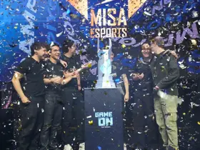 GAMEON Revival 2025’de şampiyon Misa Esports
